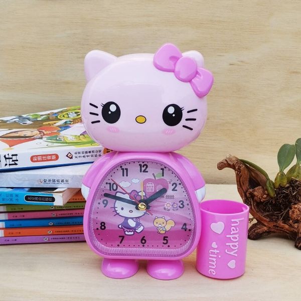 Đồng hồ Hello Kitty dễ thương