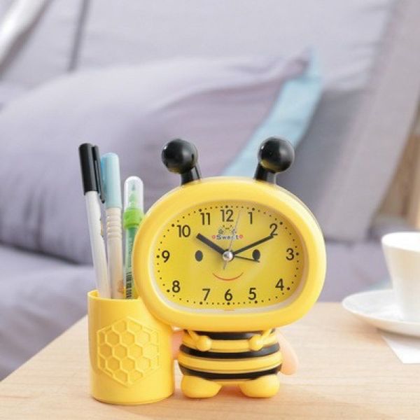 Đồng hồ báo thức hình chú ong vàng